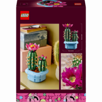 Конструктор LEGO Botanicals Цвітіння кактуса (11509)