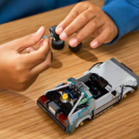 Конструктор LEGO Speed Champions Часоворот «Назад у майбутнє» (77256)