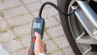 Компресор автомобільний акумуляторний Bosch EasyPump (0.603.947.000)