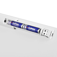 Клавиатура ножничная 2E, серебристо-белый (2E-KS270WBWH_UA)