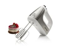 Миксер Gorenje ручной, бело-серый (M450XG)