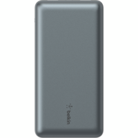 Портативний акумулятор Belkin 10000mAh 15W 2xUSB-A, USB-C Gray (BPB011BTGY) 