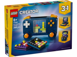 Конструктор LEGO Creator Гральна ретро-консоль (31380) 