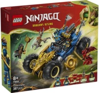 Конструктор LEGO NINJAGO Автомобіль-трансформер Джея (71856)