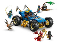 Конструктор LEGO NINJAGO Автомобіль-трансформер Джея (71856)