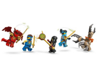 Конструктор LEGO NINJAGO Автомобіль-трансформер Джея (71856)