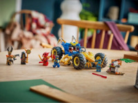 Конструктор LEGO NINJAGO Автомобіль-трансформер Джея (71856)