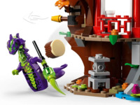 Конструктор LEGO Ninjago Автомобільна битва ніндзя біля будинку на дереві