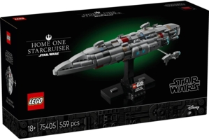 Конструктор LEGO Star Wars Звездный крейсер «Дом один» (75405) 