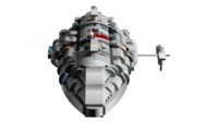 Конструктор LEGO Star Wars Зоряний крейсер «Дім один» (75405)