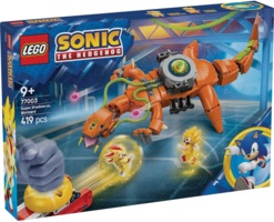 Конструктор LEGO Sonic Super Shadow vs. Biolizard (77003) 