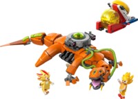 Конструктор LEGO Sonic Super Shadow vs. Biolizard (77003)