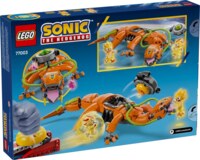 Конструктор LEGO Sonic Super Shadow vs. Biolizard (77003)