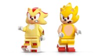 Конструктор LEGO Sonic Super Shadow vs. Biolizard (77003)