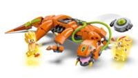 Конструктор LEGO Sonic Super Shadow vs. Biolizard (77003)