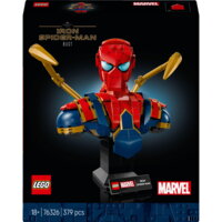 Конструктор LEGO Super Heroes Погруддя Залізної Людини-Павука (76326) 