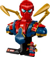 Конструктор LEGO Super Heroes Погруддя Залізної Людини-Павука (76326)