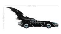Конструктор LEGO DC Batman Бетмен назавжди Бетмобіль (76304)