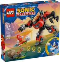 Конструктор LEGO Sonic the Hedgehog Knuckles проти Dr. Eggman Egg Crusher Mech (77005) 