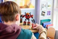 Конструктор LEGO Sonic the Hedgehog Knuckles проти Dr. Eggman Egg Crusher Mech (77005)