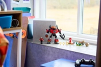 Конструктор LEGO Sonic the Hedgehog Knuckles проти Dr. Eggman Egg Crusher Mech (77005)