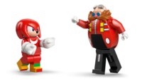 Конструктор LEGO Sonic the Hedgehog Knuckles проти Dr. Eggman Egg Crusher Mech (77005)