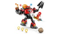 Конструктор LEGO Sonic the Hedgehog Knuckles проти Dr. Eggman Egg Crusher Mech (77005)
