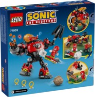 Конструктор LEGO Sonic the Hedgehog Knuckles проти Dr. Eggman Egg Crusher Mech (77005)