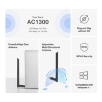 WiFi-адаптер MERCUSYS AC1300 USB (MA30H)