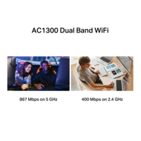 WiFi-адаптер MERCUSYS AC1300 USB (MA30H)