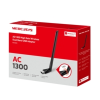 WiFi-адаптер MERCUSYS AC1300 USB (MA30H)