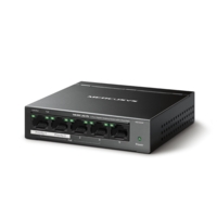 Комутатор MERCUSYS 5xGE 65Вт, некерований (MS105GP)