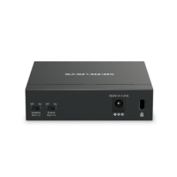 Комутатор MERCUSYS 5xGE 65Вт, некерований (MS105GP)