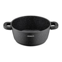 Набір посуду ARDESTO Gemini Anzio, 6 предметів, алюміній, чорний (AR1906AS)