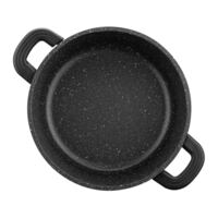 Набір посуду ARDESTO Gemini Anzio, 6 предметів, алюміній, чорний (AR1906AS)