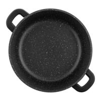 Набір посуду ARDESTO Gemini Anzio, 6 предметів, алюміній, чорний (AR1906AS)