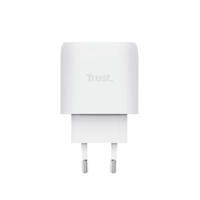 Мережевий зарядний пристрій Trust Maxo 45W GaN USB-C White (25522_TRUST)