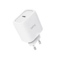 Мережевий зарядний пристрій Trust Maxo 45W GaN USB-C White (25522_TRUST)