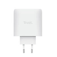 Мережевий зарядний пристрій Trust Maxo 100W GaN USB-C Charger White (25524_TRUST)
