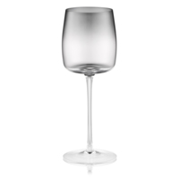 Набор бокалов для вина ARDESTO Black Mars Mira 410мл, 2шт, стекло, серый (AR2641GRG)