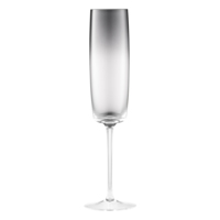 Набір келихів для шампанського ARDESTO Black Mars Mira 270мл, 2шт, скло, сірий (AR2627GRG)