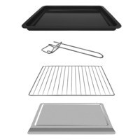 Електрична піч ARDESTO (MO-T33B)