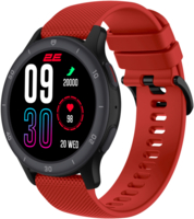 Смарт-годинник 2E Motion GT2 47mm Black-Red + ремінець зелений (2E-CWW21BKRD-WS)