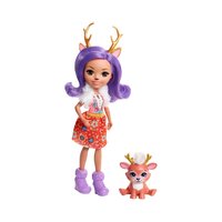Лялька Enchantimals Головні героїні в ас. (DVH87)