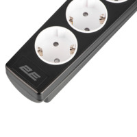 Удлинитель сетевой 2E 5м, чёрный (2E-SP515M5BK)