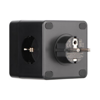 Адаптер сетевой 2E, чёрный (2E-AD431BK)