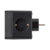 Адаптер сетевой 2E, чёрный (2E-AD431BK)