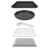 Електрична піч ARDESTO (MO-T45B)