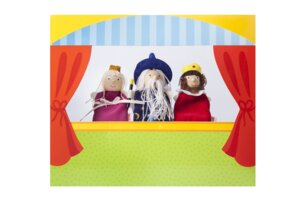 Набір ляльок goki для пальчикового театру (51592G) 