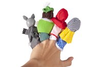 Набір ляльок goki для пальчикового театру Червона шапочка (51898G)